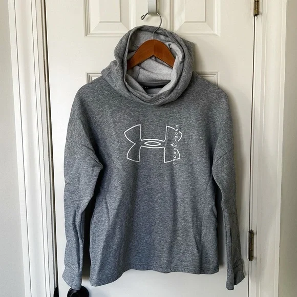 Under Armour cowl neck hoodie sweatshirt, size S - Picture 1 of 5